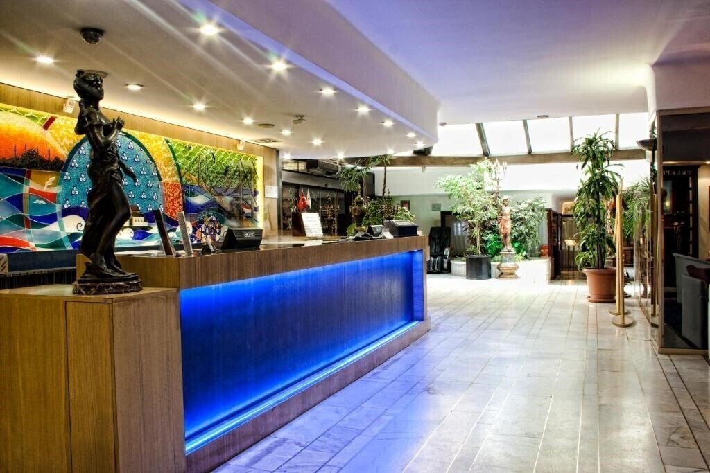 Airport Gunes Hotel Merter 4* суреті