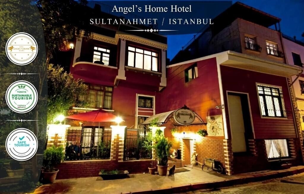 Angels Home Hotel Istanbul (ex. Angel's Home Hotel Angel Group Hotels) 3* қонақ үйі
