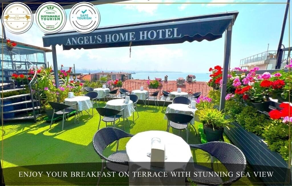 Angels Home Hotel Istanbul (ex. Angel's Home Hotel Angel Group Hotels) 3* суреті