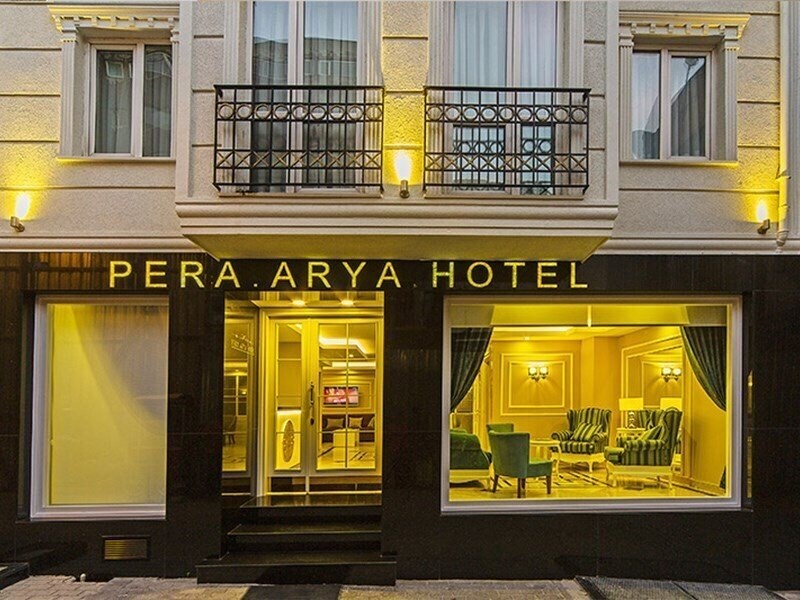 Pera Arya Hotel 3* қонақ үйі