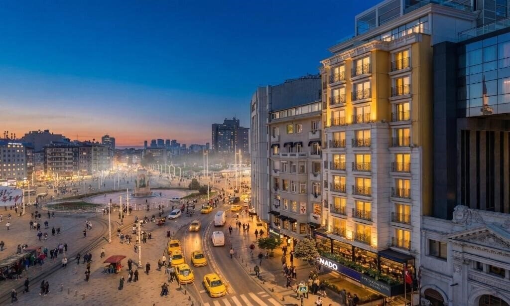 Отель CVK Taksim Hotel Istanbul 4*