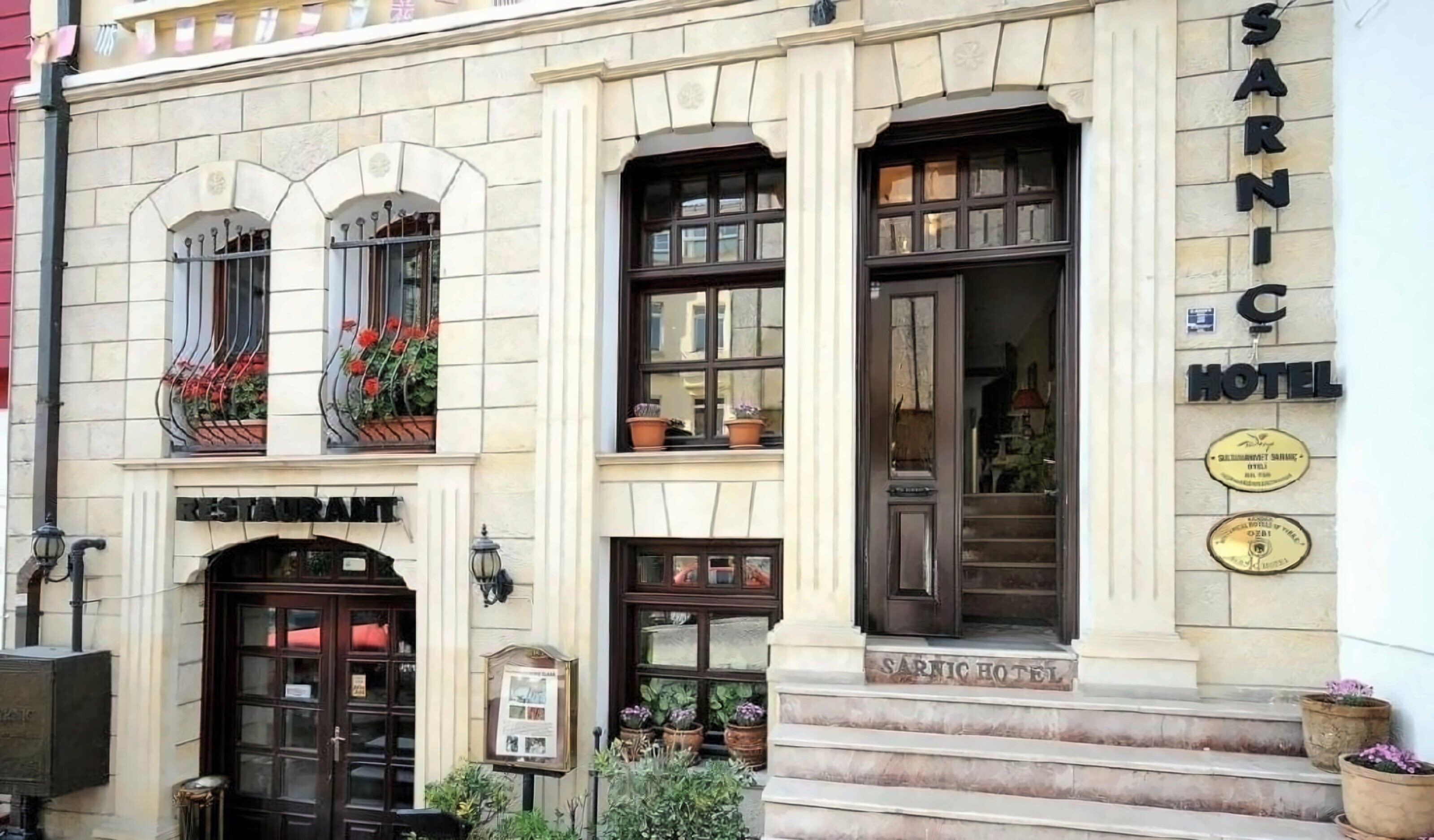 Sarnic Hotel (ex. Sarnic Hotel & Sarnic Premier Hotel Ottoman Mansion) 4* қонақ үйі