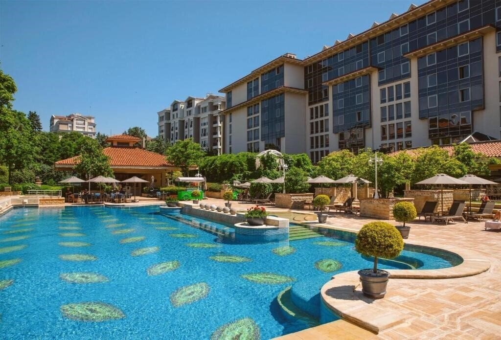 Отель Grand Hyatt Istanbul 5*
