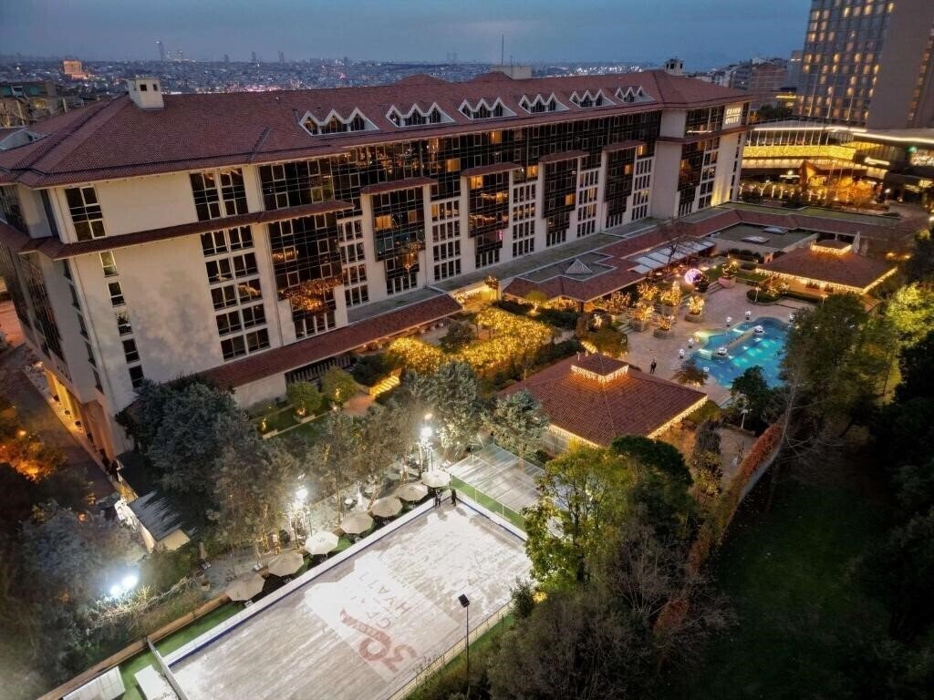 Grand Hyatt Istanbul 5* фотосуреті
