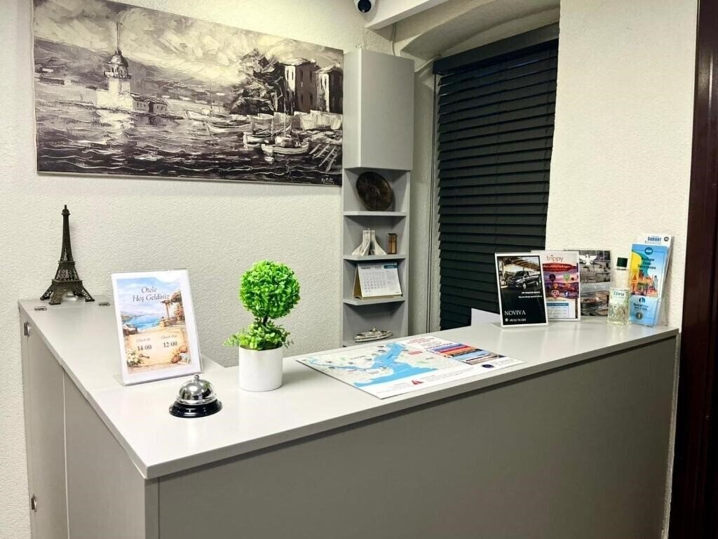 Отель Hot Suites Taksim 3*