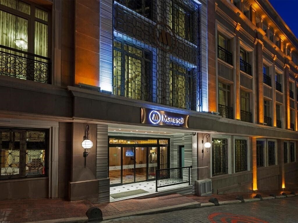 Отель Manesol Boutique Galata (ex. Manesol Galata Hotel) 4*
