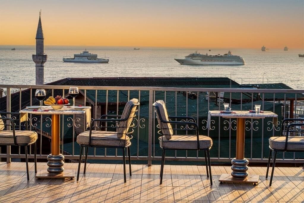 Отель Ayasofya Hotel (ex. Gulliver Hagia Sophia Boutique) 3*