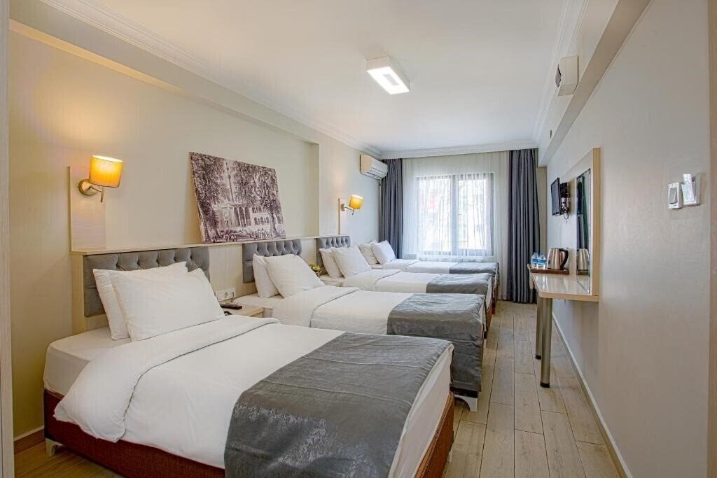 Отель Sim Hotel Istanbul 3*