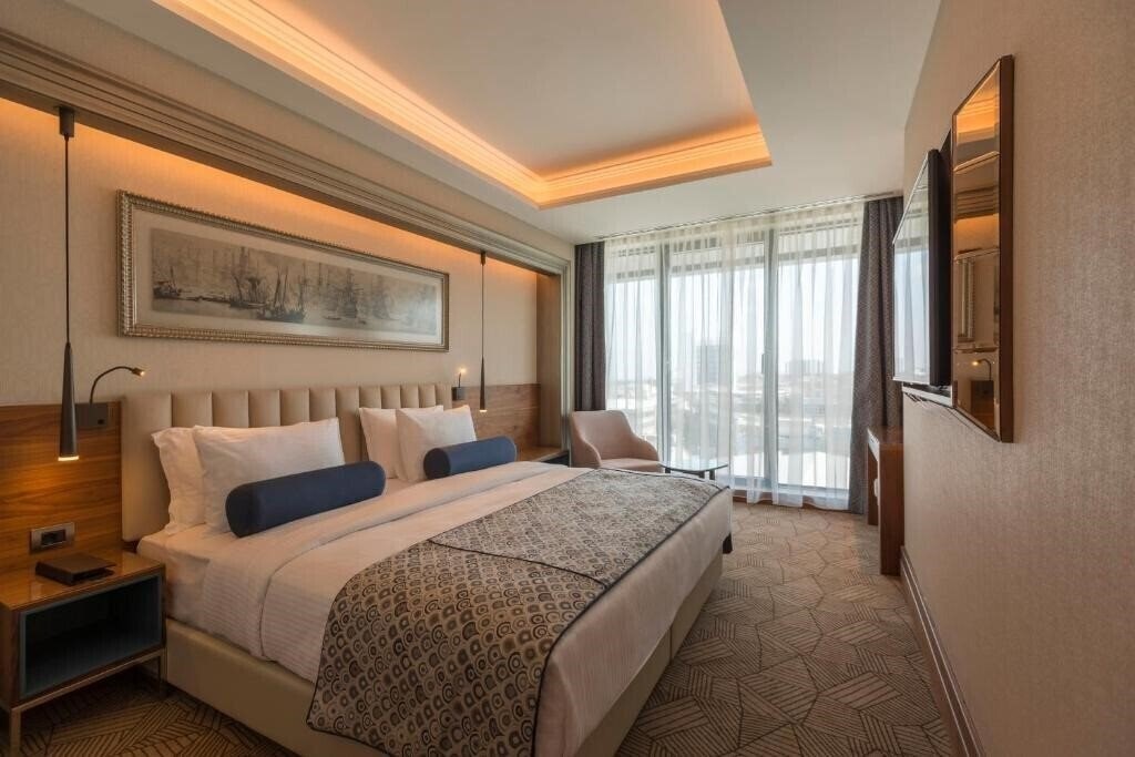 Изображение Golden Tulip Istanbul Bayrampasa Hotel (ex. Golden Tulip Bayrampasa Istanbul) 5*