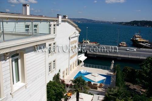 Fuat Pasa Oteli (ex. Fuat Pasa Yalisi ) 4* қонақ үйі
