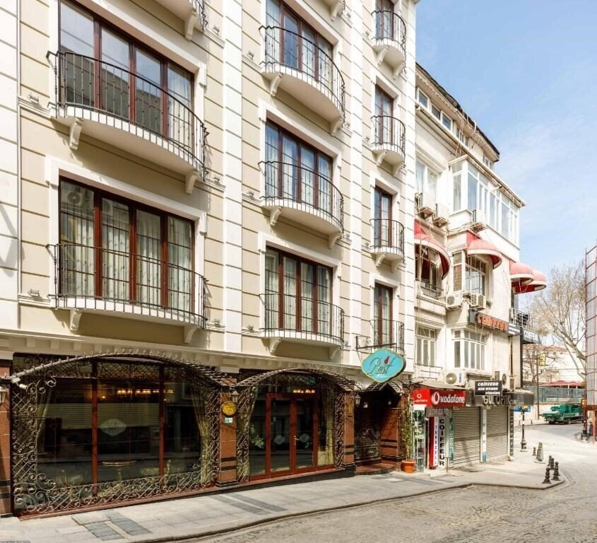 Отель Rast Hotel Sultanahmet 4*
