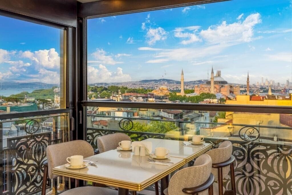 Картинка Rast Hotel Sultanahmet 4*