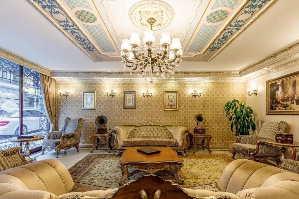Фото Rast Hotel Sultanahmet 4*