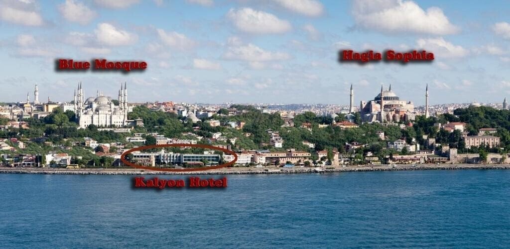 Kalyon Hotel Istanbul 4* суреті