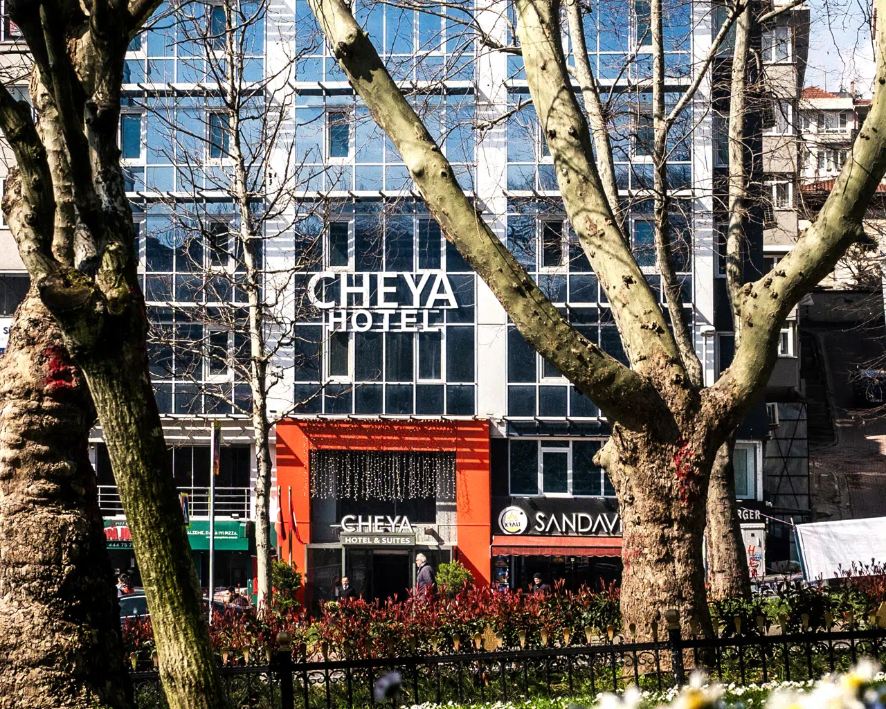 Фото Cheya Hotel Besiktas 3*