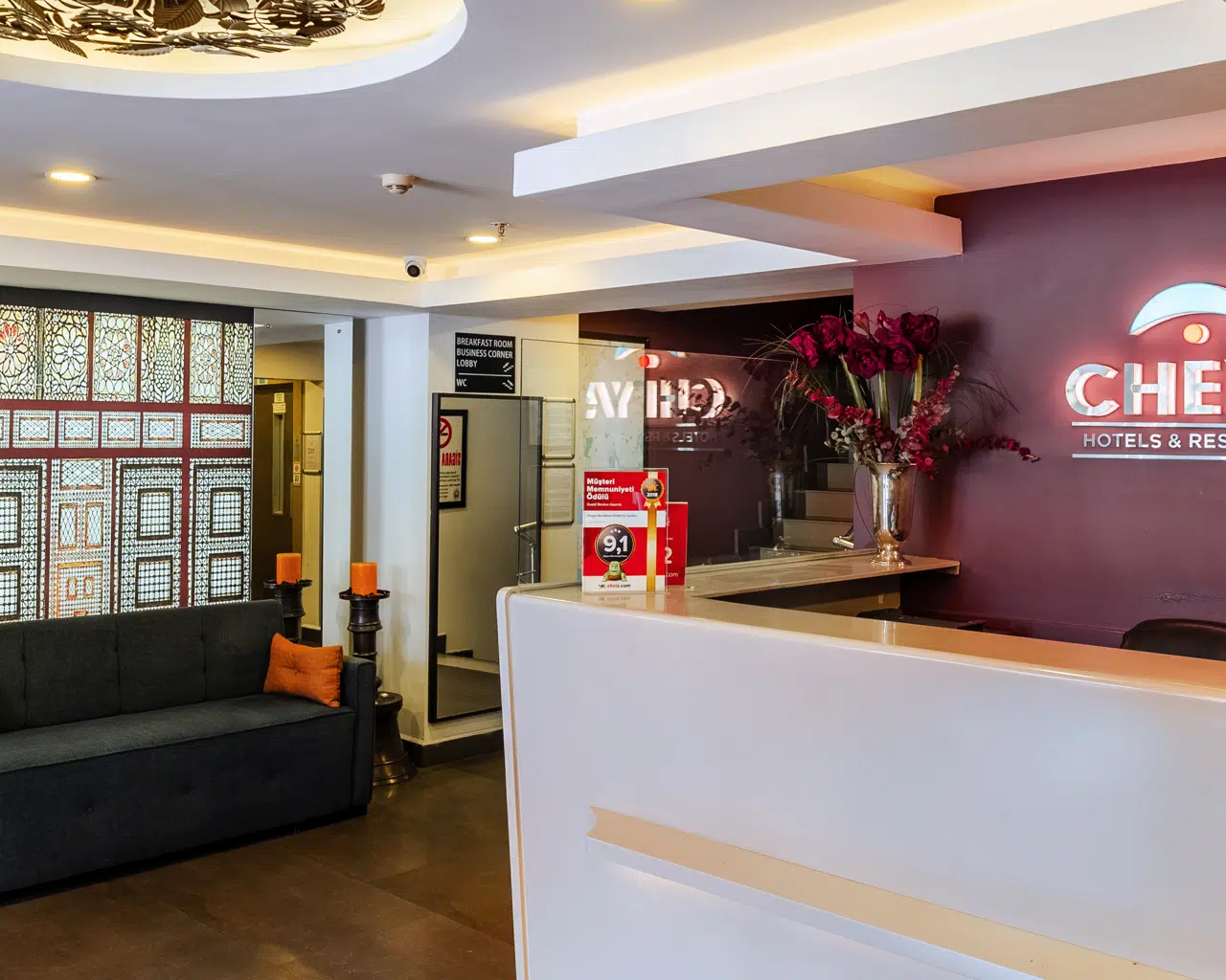 Фотография Cheya Hotel Besiktas 3*