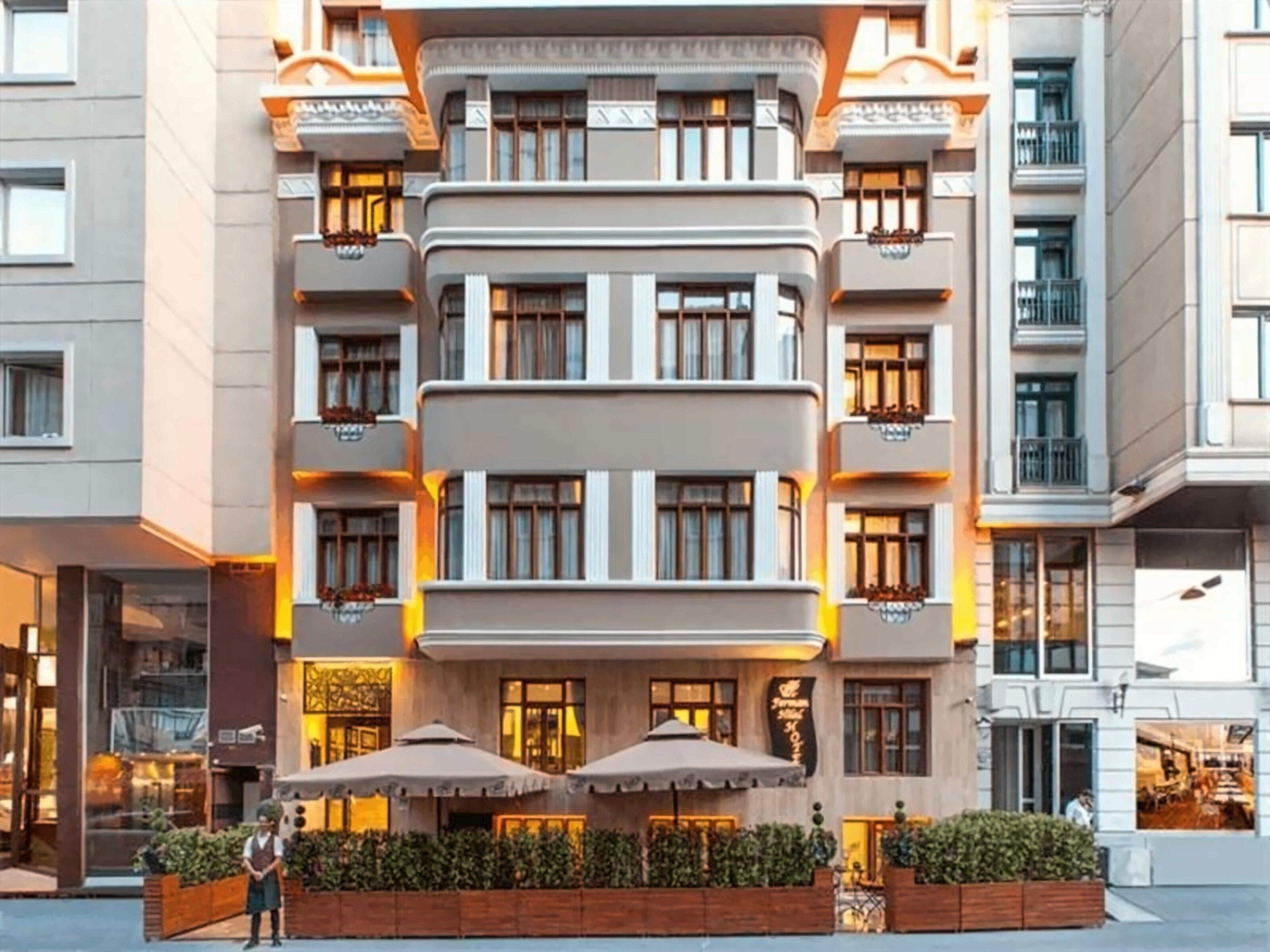 Отель Ferman Hilal Hotel 3*
