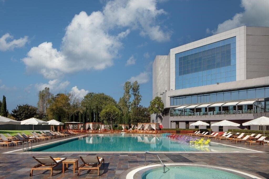 Sheraton Atakoy 5* фотосуреті