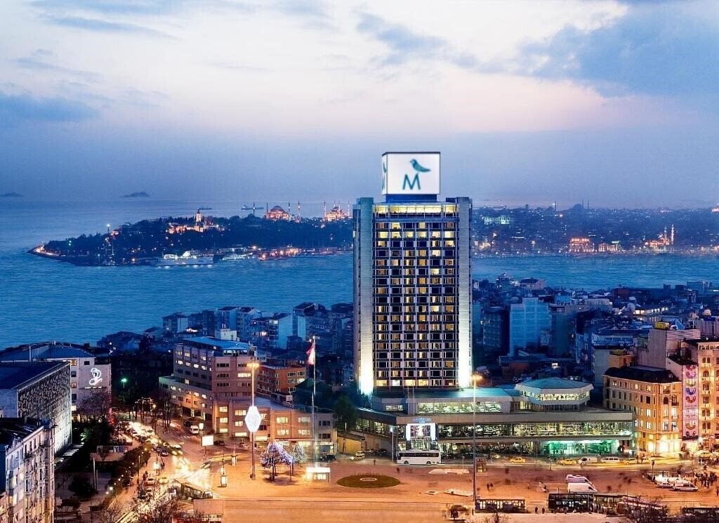 The Marmara Taksim 5* қонақ үйі
