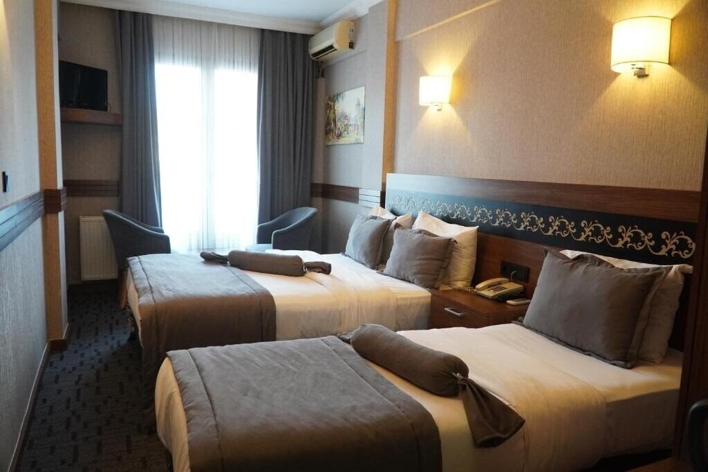 Bern Otel (ex. Bern Hotel, All Star Bern Hotel Istanbul) 3* қонақ үйі