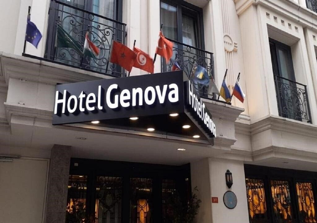 Фото Genova Hotel 4*