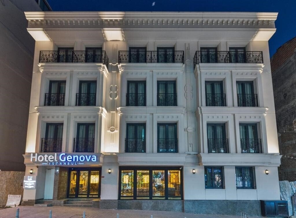 Отель Genova Hotel 4*