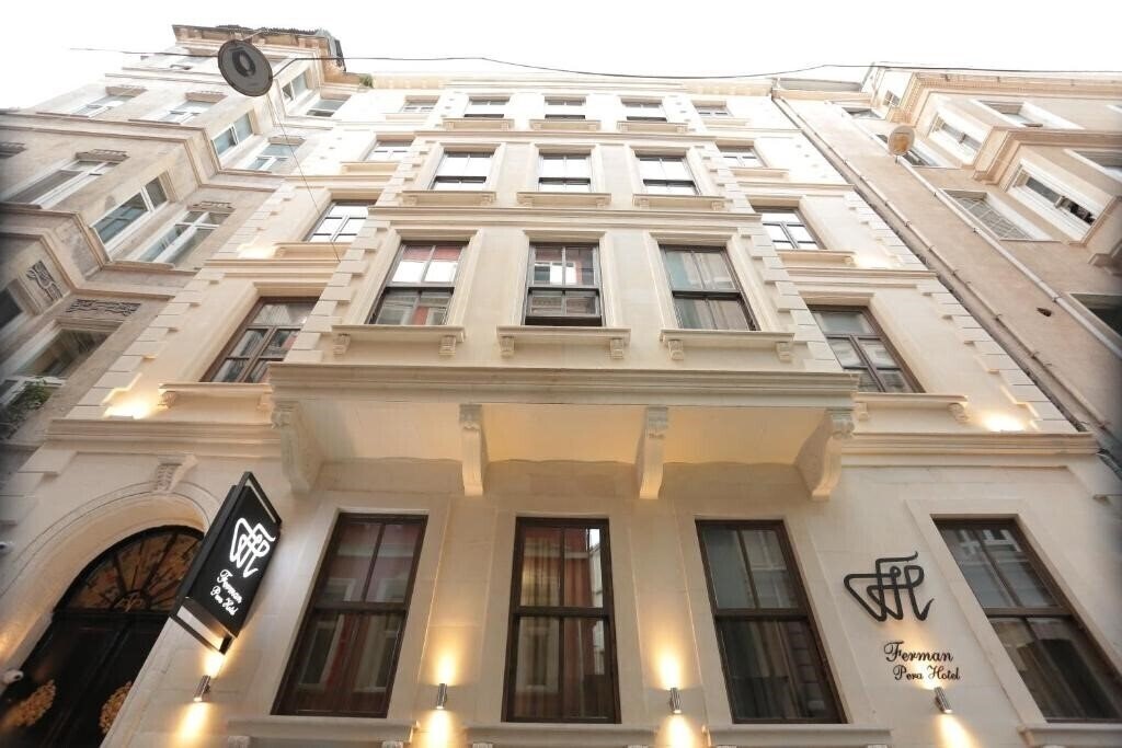 Отель Ferman Pera Hotel Beyoglu 3*