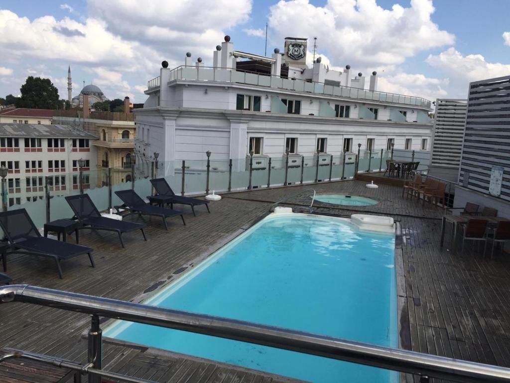 Фото Grand Medya Hotel 3*