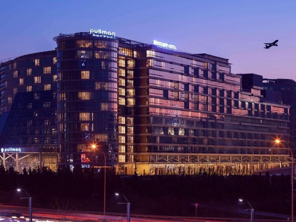 Pullman Istanbul Hotel & Convention Center 5* қонақ үйі