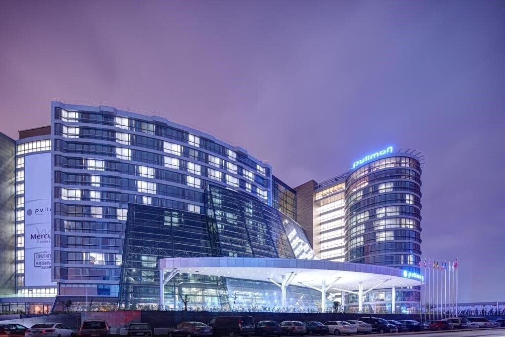 Pullman Istanbul Hotel & Convention Center 5* суреті