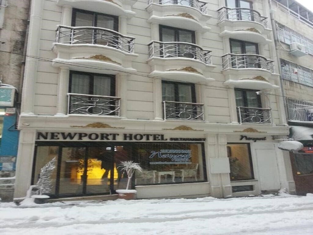 New Port Sultanahmet 3* қонақ үйі