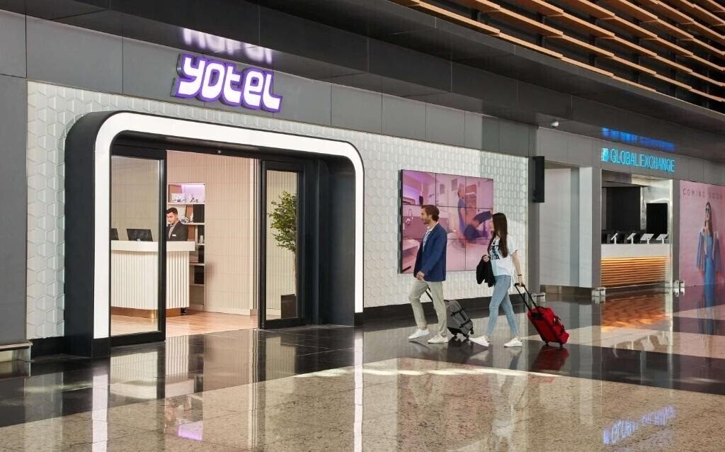Yotel Istanbul Airport Hotel 4* қонақ үйі