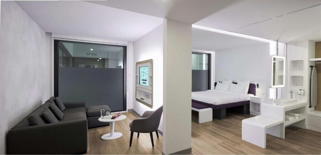 Yotel Istanbul Airport Hotel 4* фотосуреті