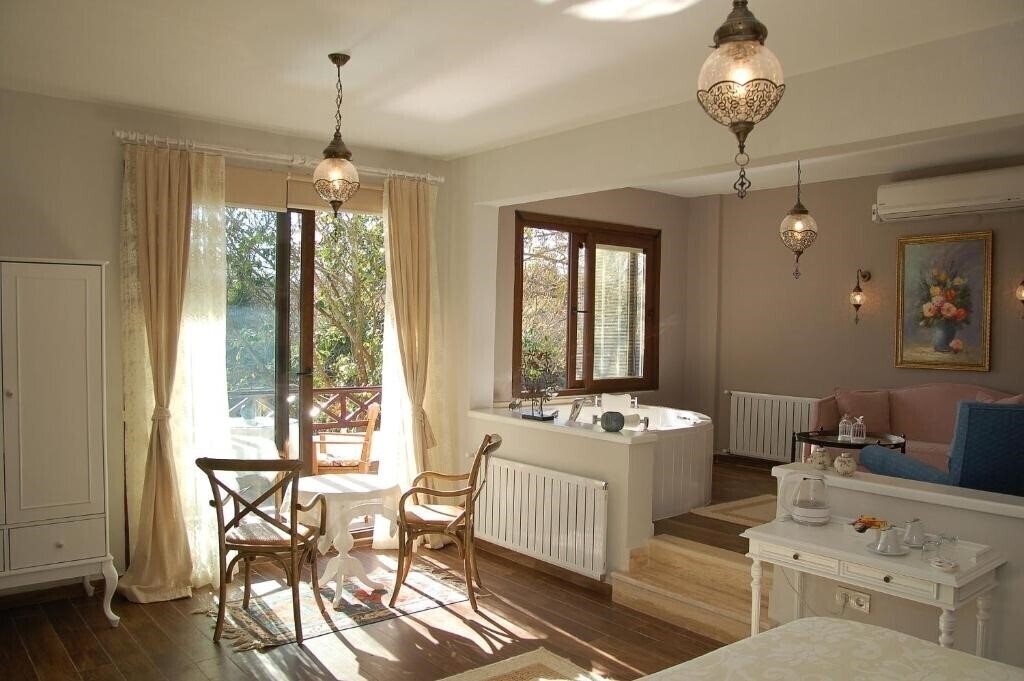 Фотография Beyaz Ev Agva Otel Apart Hotel апартаменты