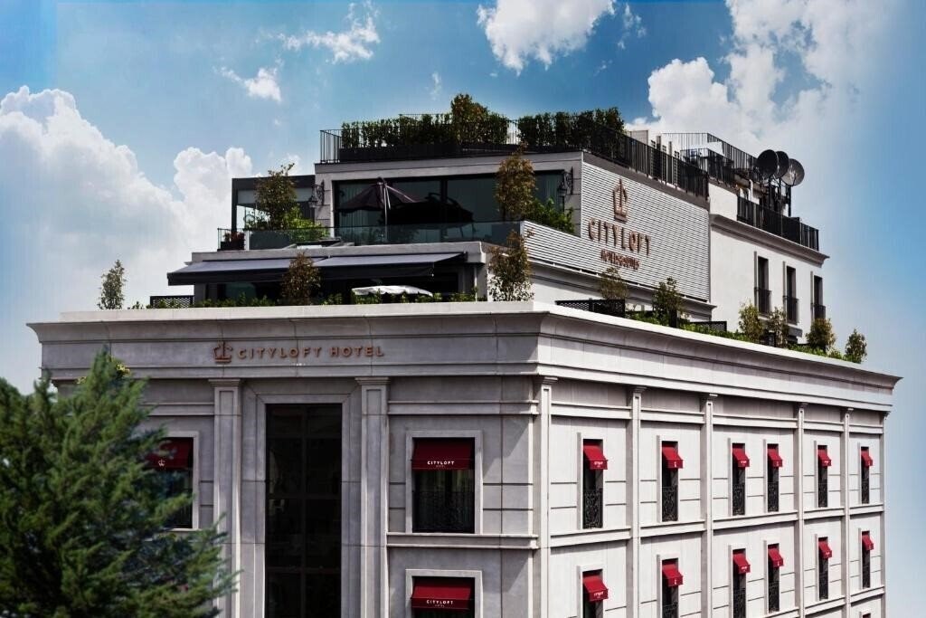 Cityloft 81 Hotel 4* қонақ үйі