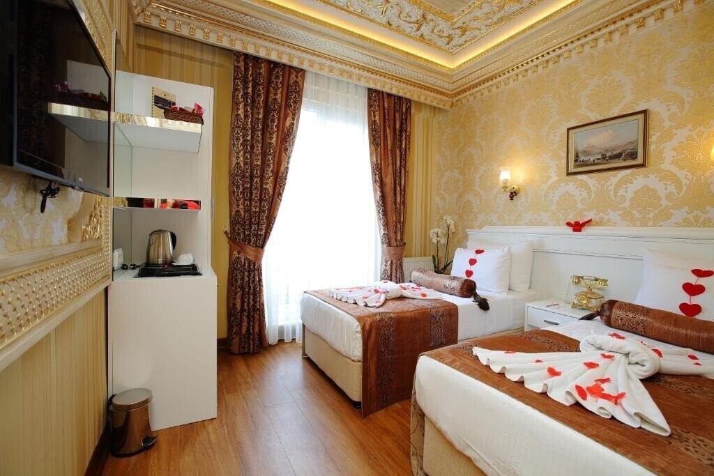 Grand Fatih Hotel 3* суреті