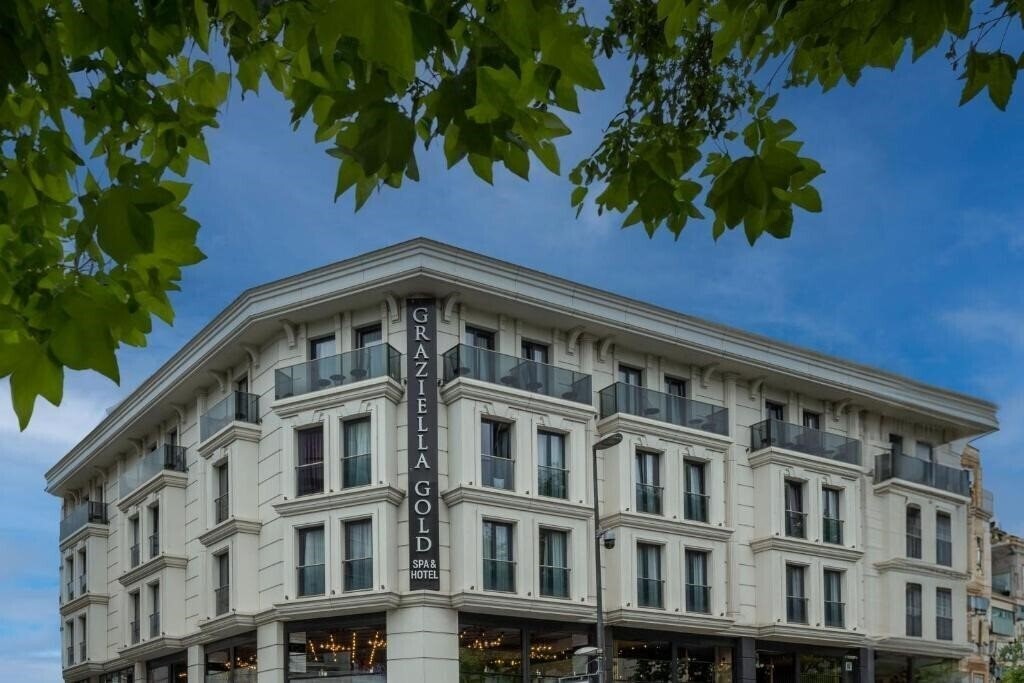 Отель Graziella Gold Hotel 4*