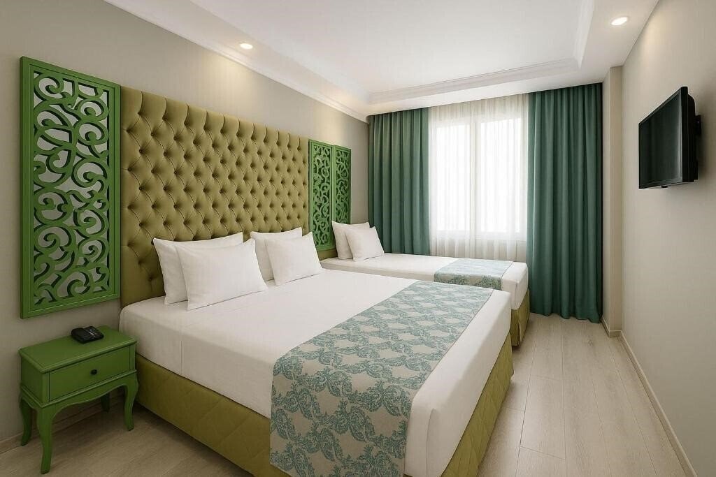 Отель Green Garden Istanbul Hotel 3*