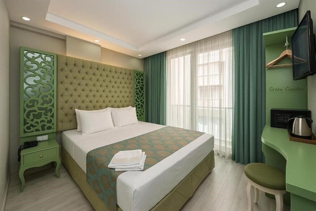 Фото Green Garden Istanbul Hotel 3*