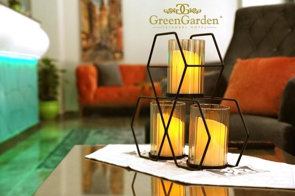 Фотография Green Garden Istanbul Hotel 3*