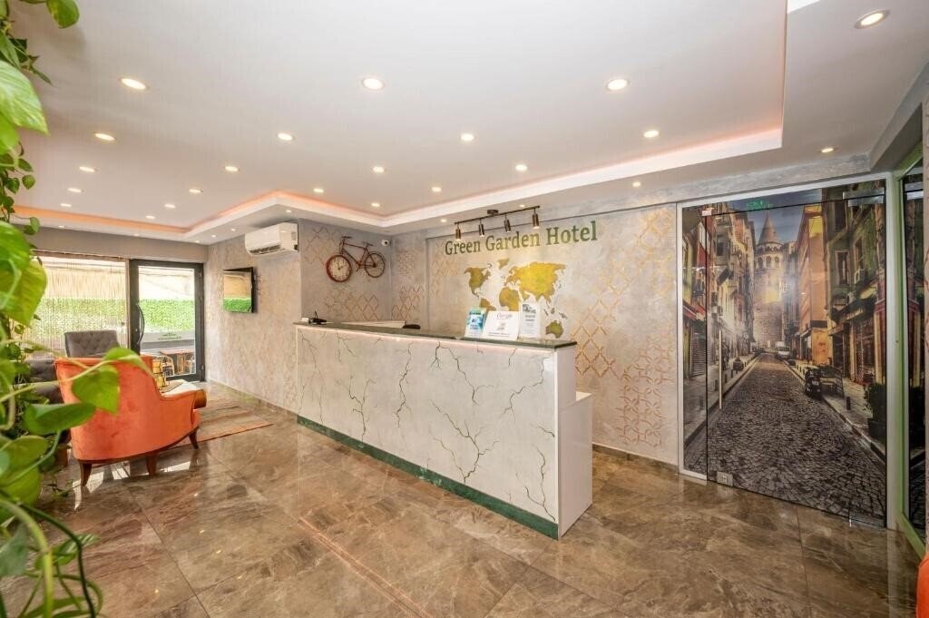 Green Garden Istanbul Hotel 3* суреті