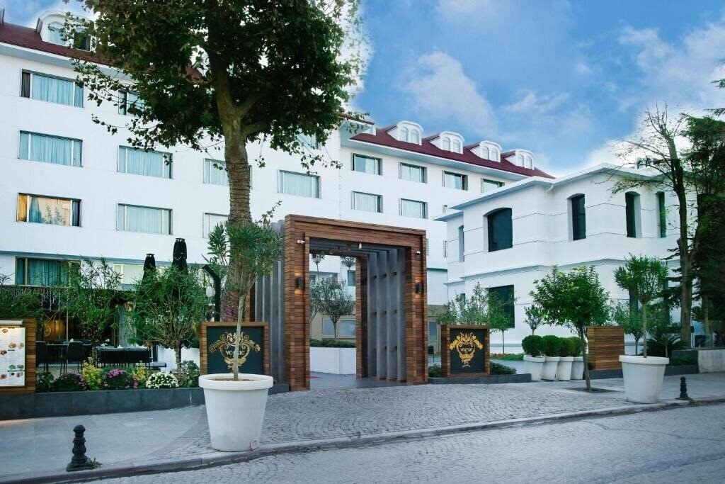 Отель Vogue Hotel Supreme Istanbul 5*