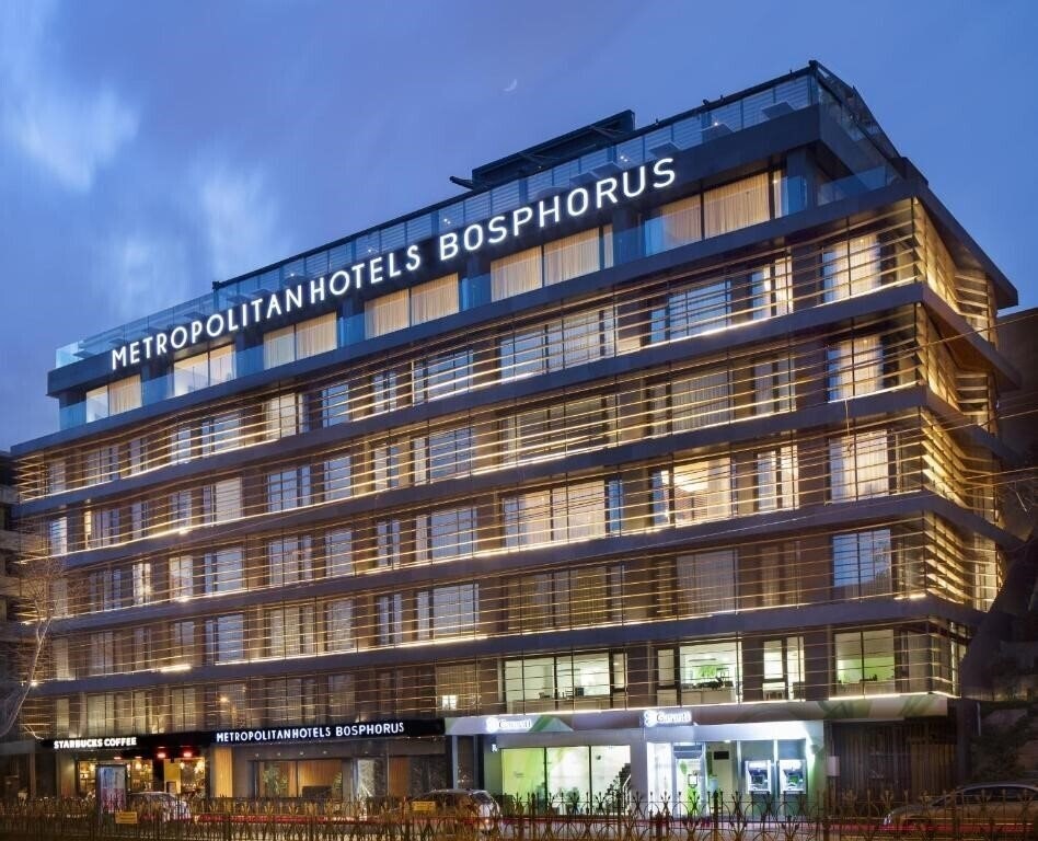Metropolitan Hotel Bosphorus 5* қонақ үйі