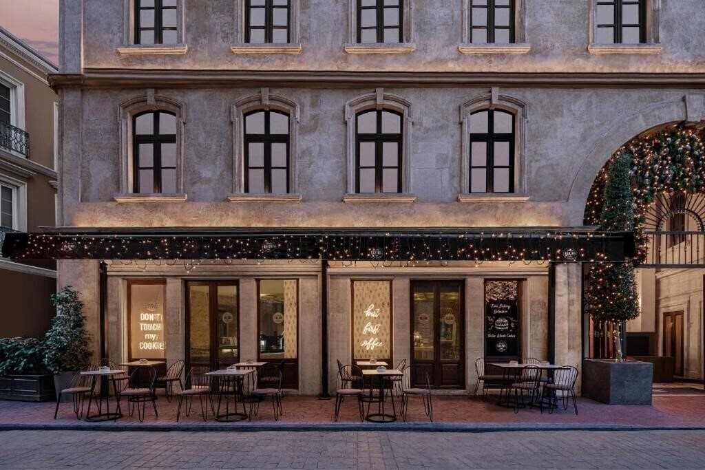 Jw Marriott Istanbul Bosphorus 5* қонақ үйі