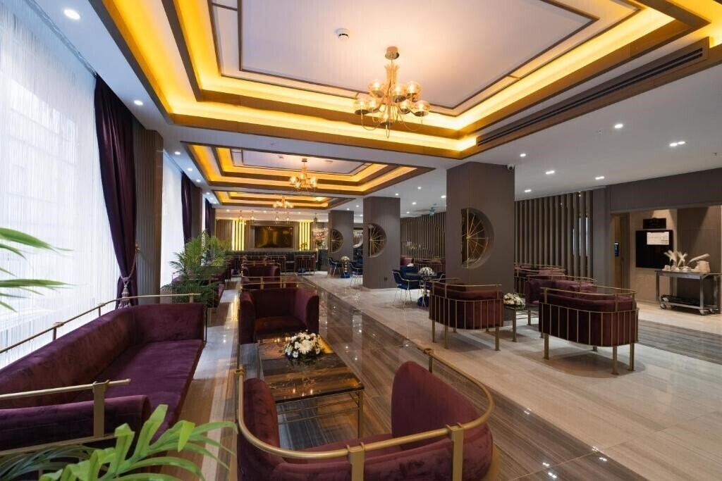 Buke Hotel Bomonti 4* суреті