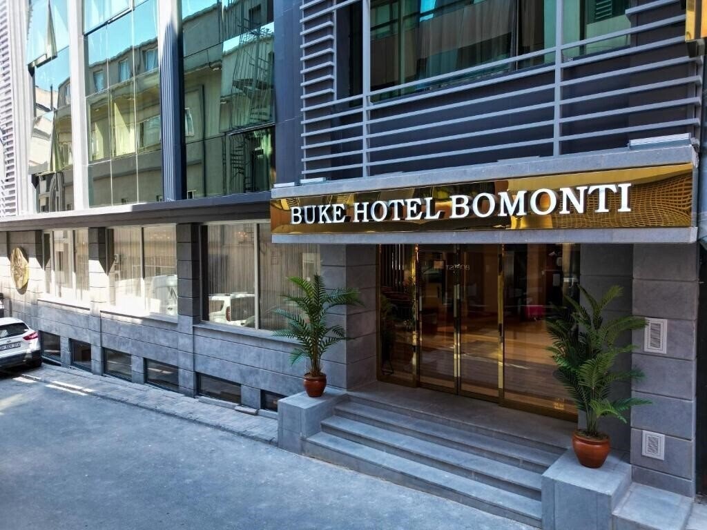 Отель Buke Hotel Bomonti 4*