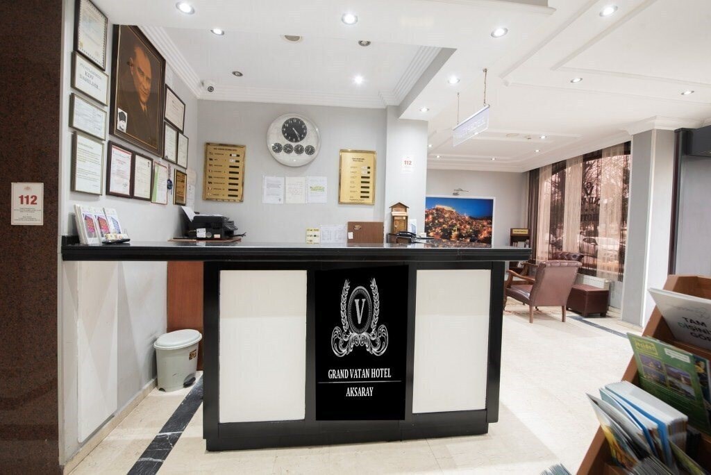 Grand Vatan Hotel 3* суреті