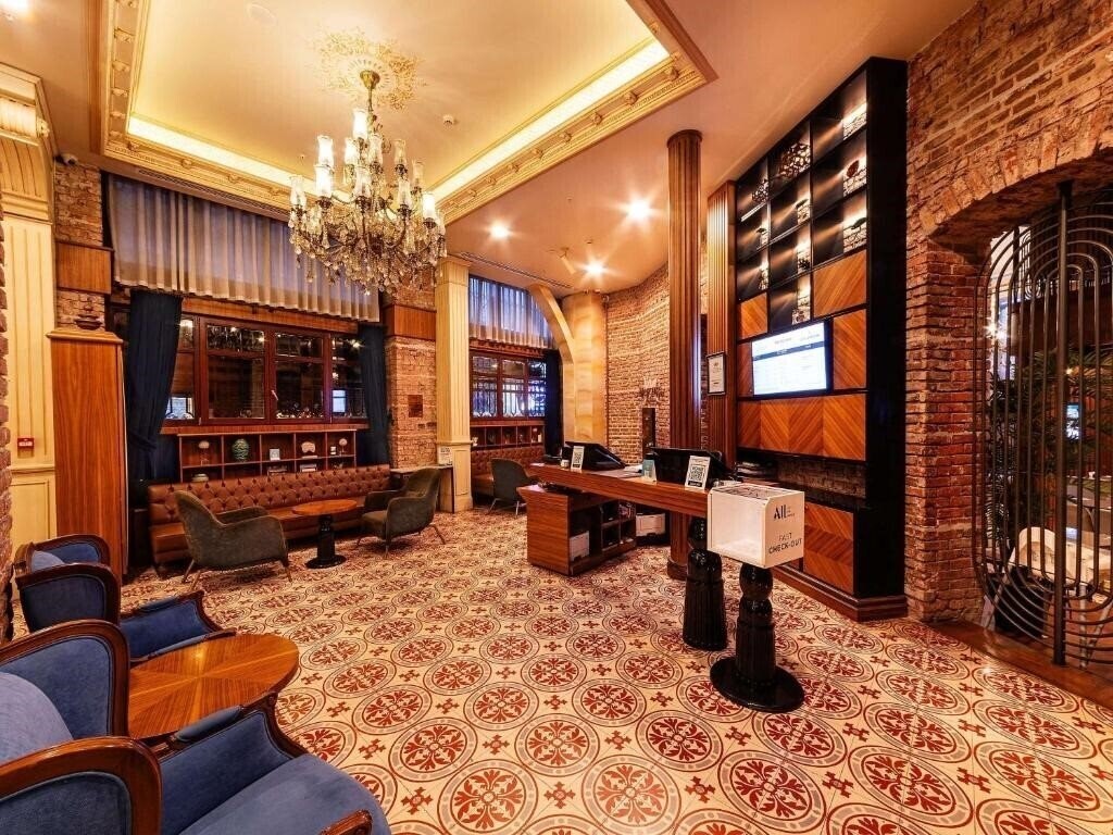 Mercure Istanbul Sirkeci Hotel 4* фотосуреті
