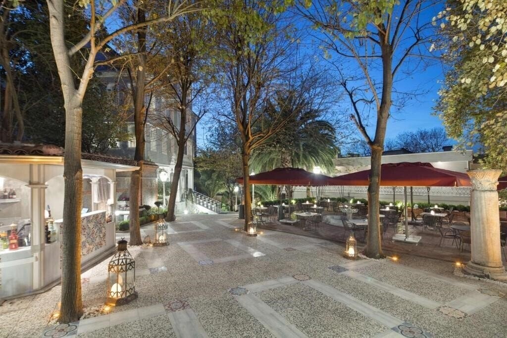 Фото Hagia Sofia Mansions Istanbul, Curio Collection By Hilton 5*