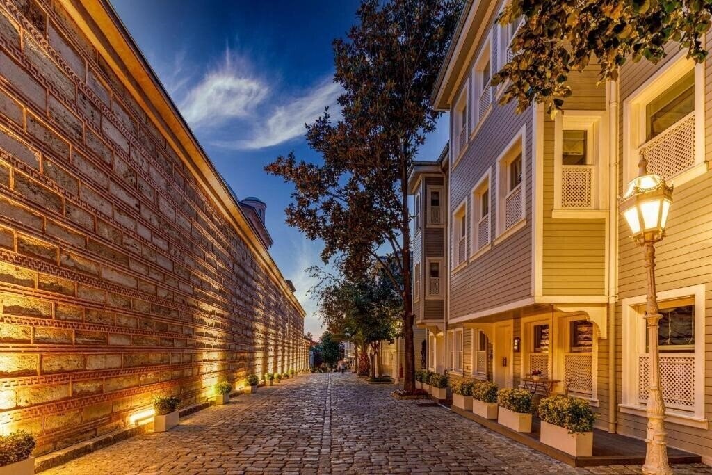 Hagia Sofia Mansions Istanbul, Curio Collection By Hilton 5* суреті